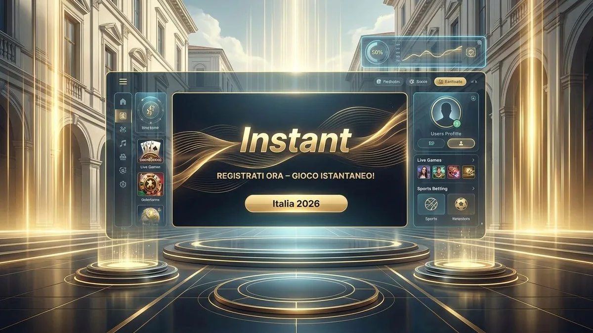 Registrazione con bonus